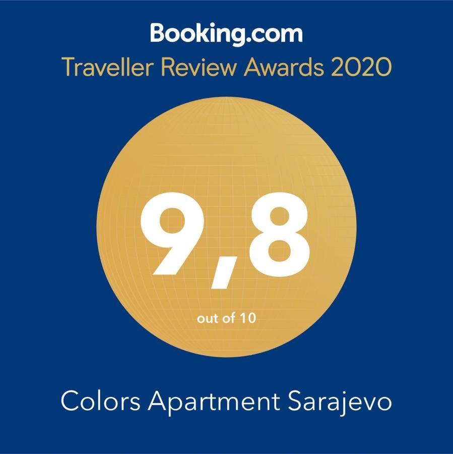 Colors Apartment Сараєво Екстер'єр фото